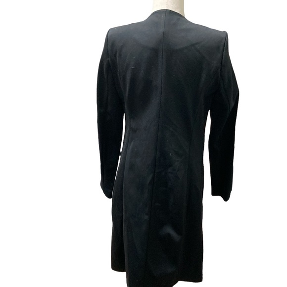 Calvin Klein mixed media topper jacket size 6 - Picture 4 of 11